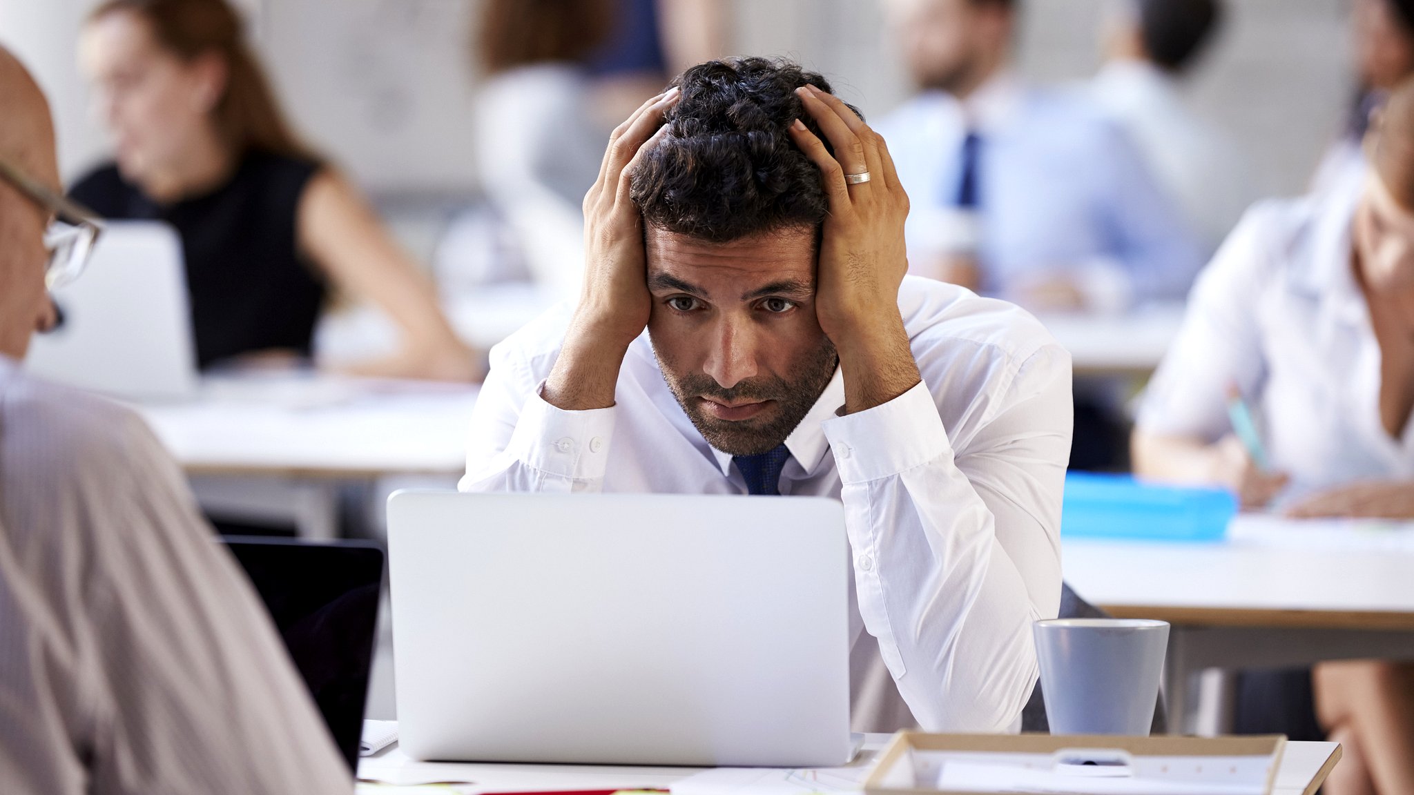 직장 스트레스를 알아차리는 일상의 관찰